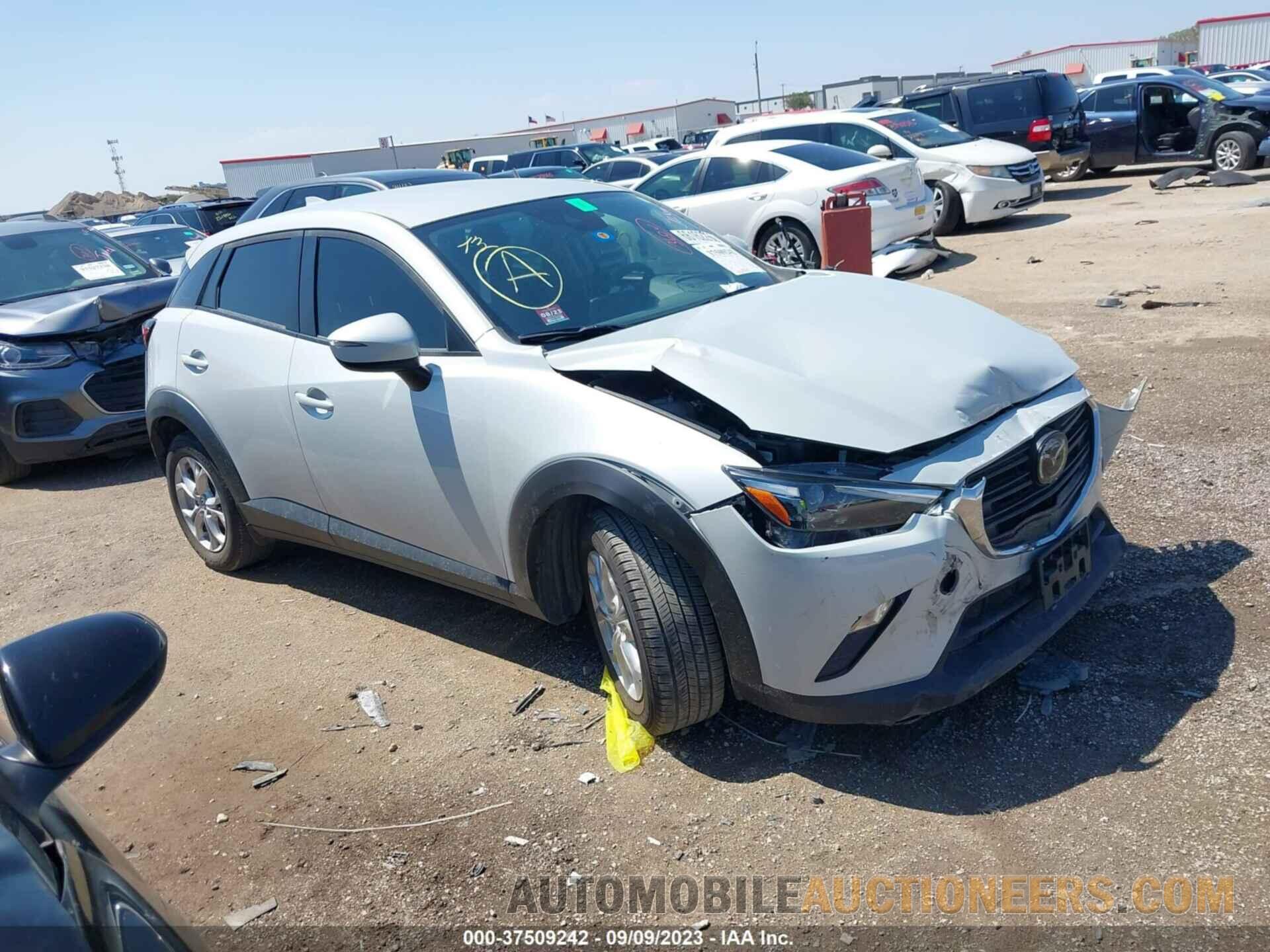 JM1DKDB75M1502371 MAZDA CX-3 2021