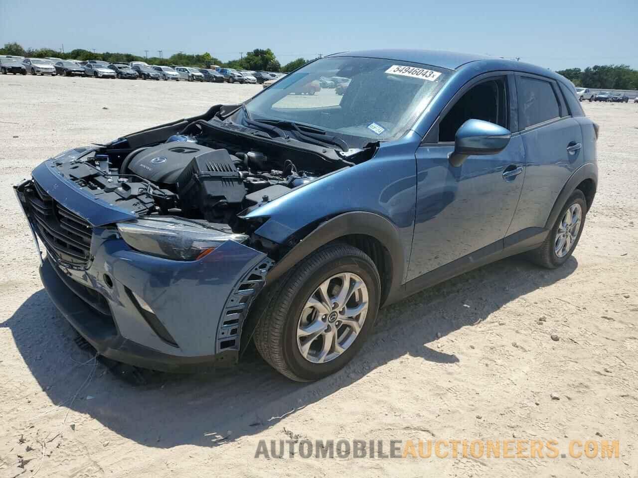 JM1DKDB75M1507263 MAZDA CX-3 2021