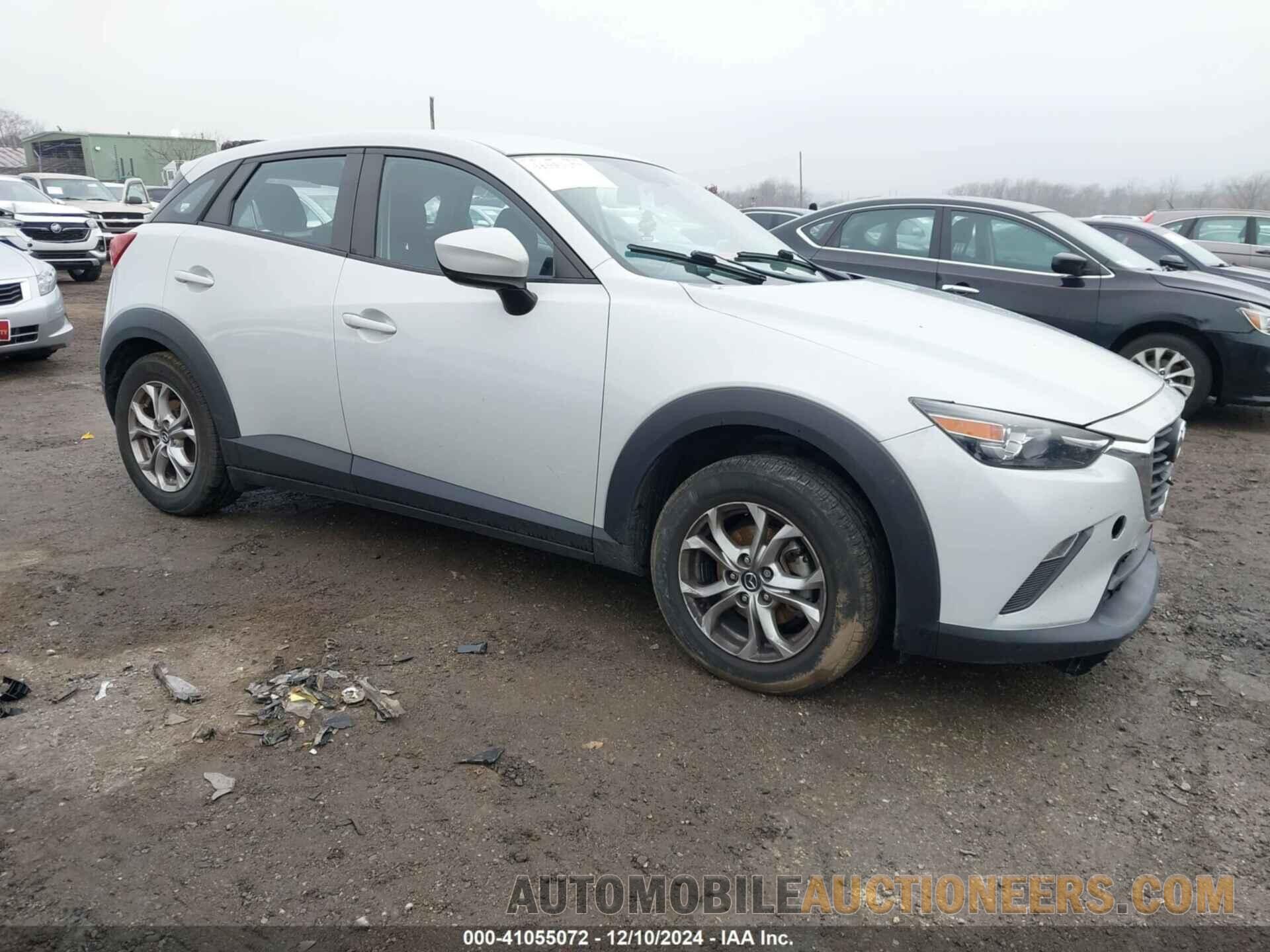 JM1DKDB76H0180030 MAZDA CX-3 2017