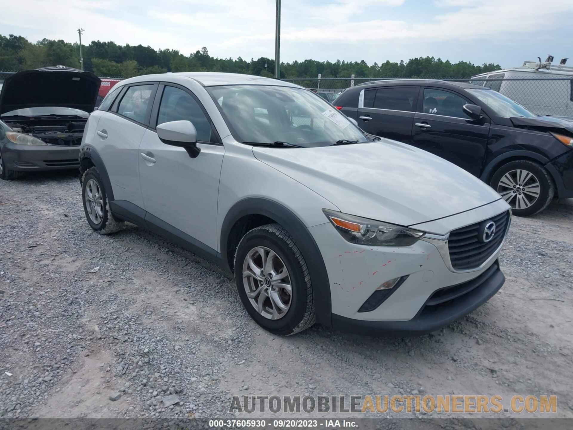 JM1DKDB76J0312743 MAZDA CX-3 2018