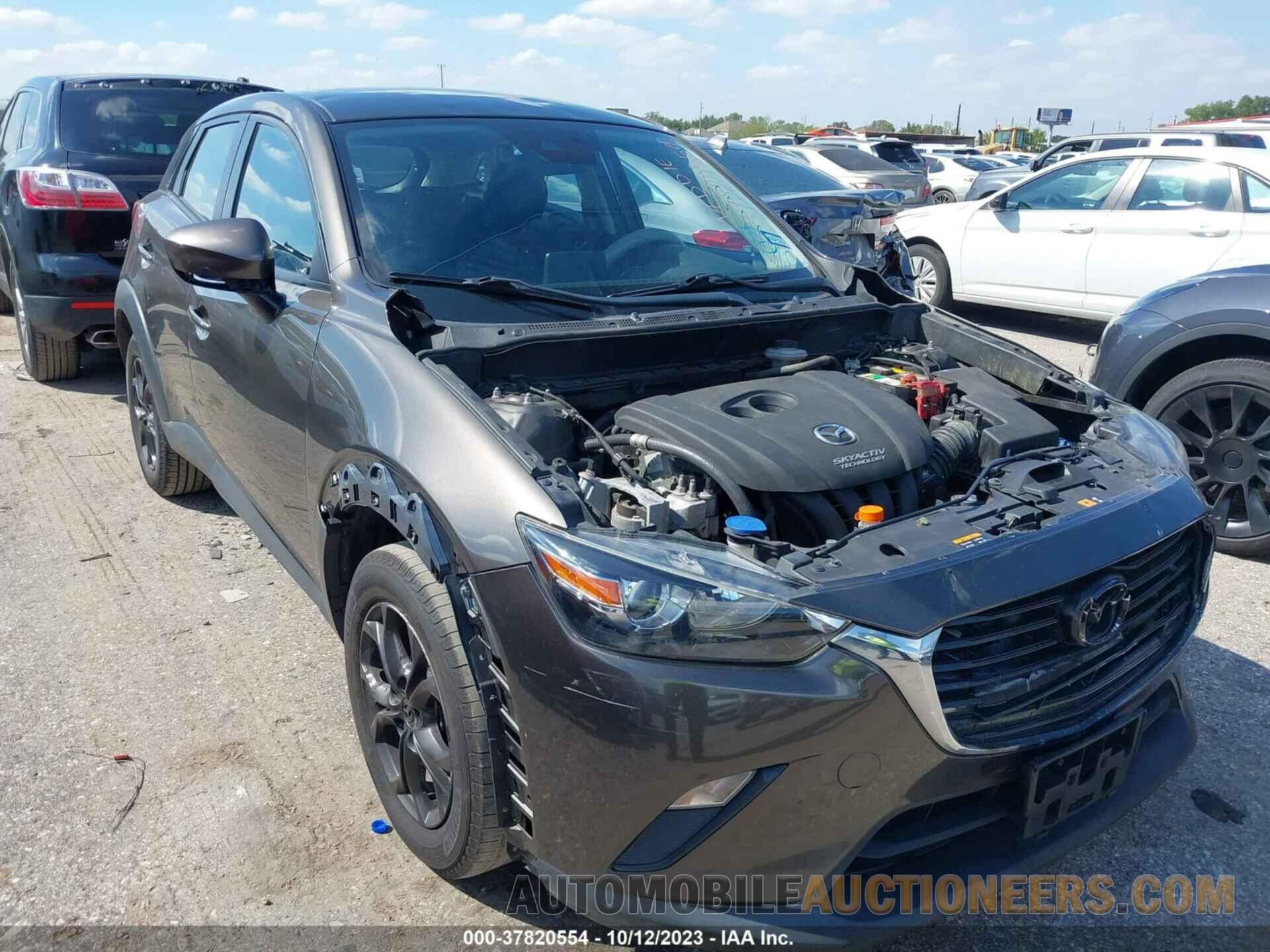 JM1DKDB76J0316565 MAZDA CX-3 2018