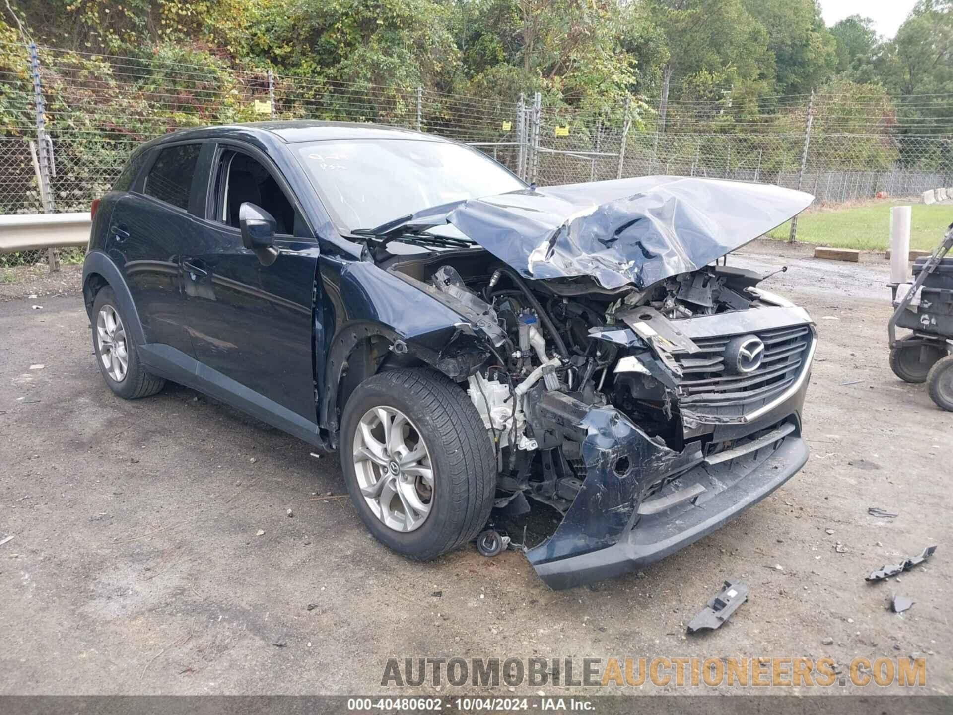 JM1DKDB76K0401763 MAZDA CX-3 2019