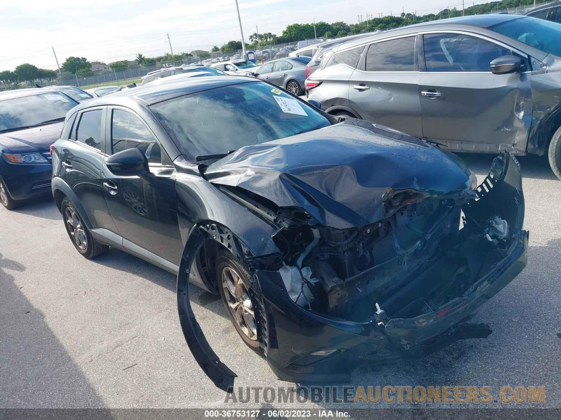 JM1DKDB76K0404131 MAZDA CX-3 2019