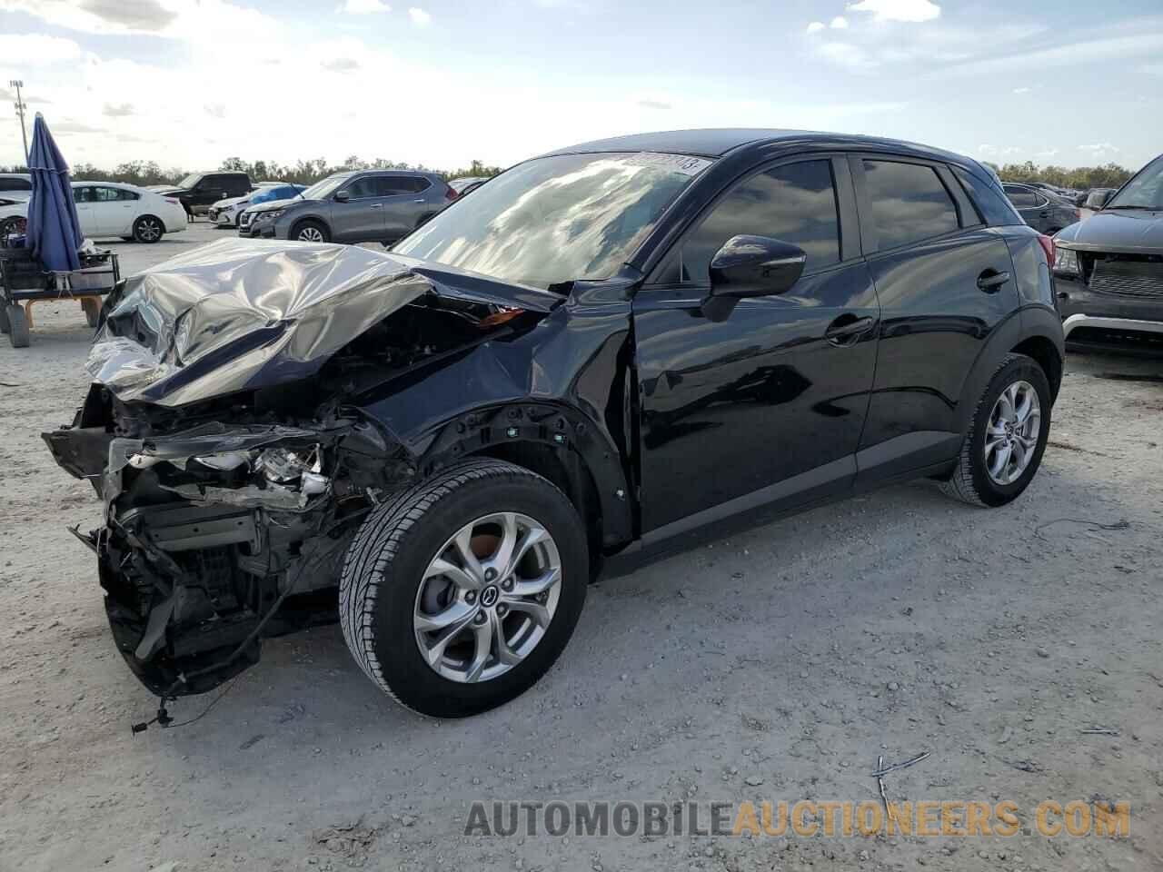 JM1DKDB76K0423472 MAZDA CX-3 2019