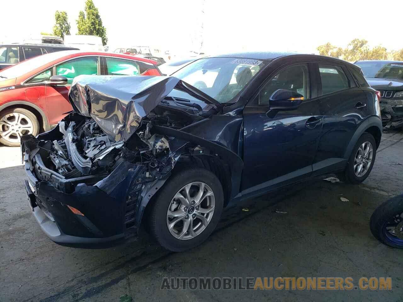 JM1DKDB76K0423584 MAZDA CX-3 2019