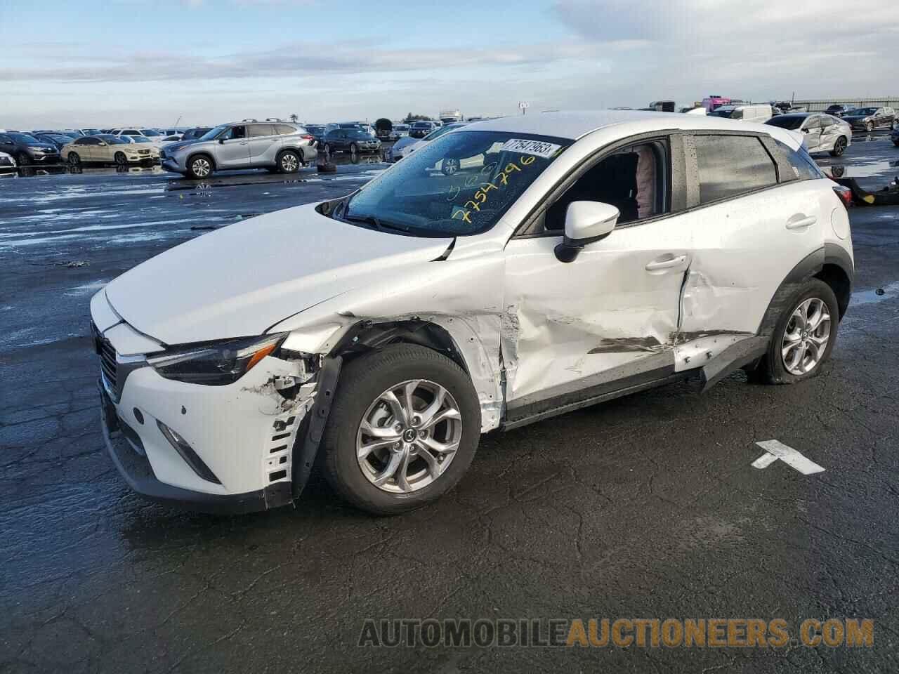 JM1DKDB76K0441793 MAZDA CX-3 2019