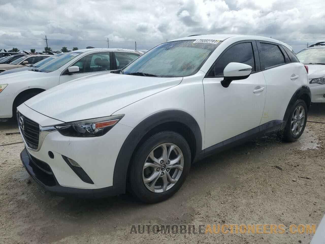 JM1DKDB76K1410103 MAZDA CX-3 2019