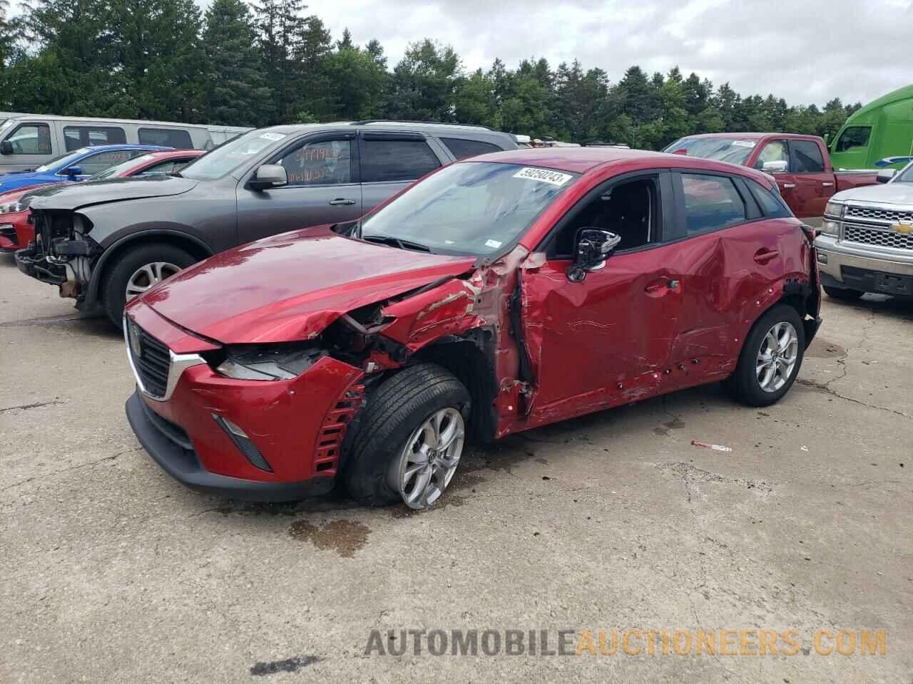 JM1DKDB76K1446387 MAZDA CX-3 2019