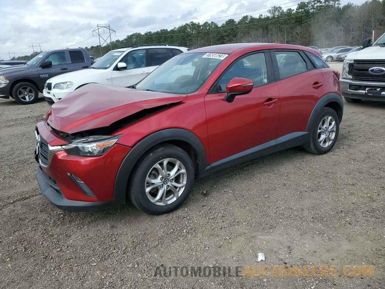 JM1DKDB76K1451864 MAZDA CX-3 2019