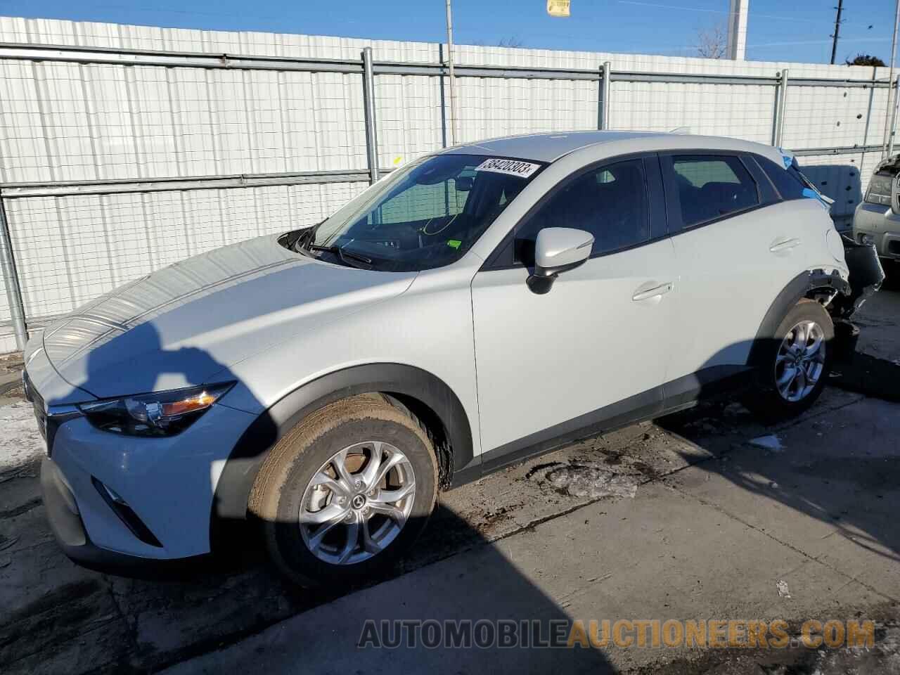 JM1DKDB76K1452495 MAZDA CX-3 2019