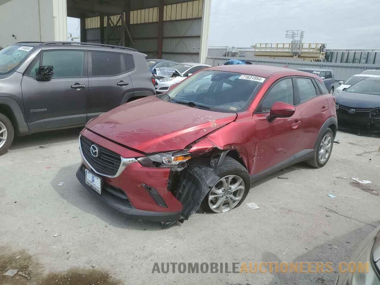 JM1DKDB76K1452786 MAZDA CX-3 2019