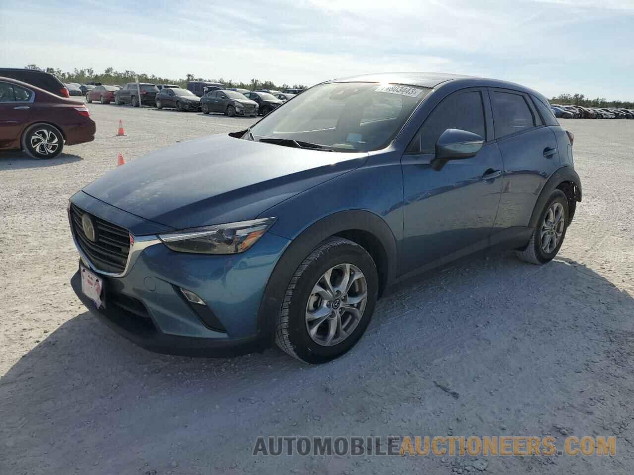 JM1DKDB76K1453064 MAZDA CX-3 2019