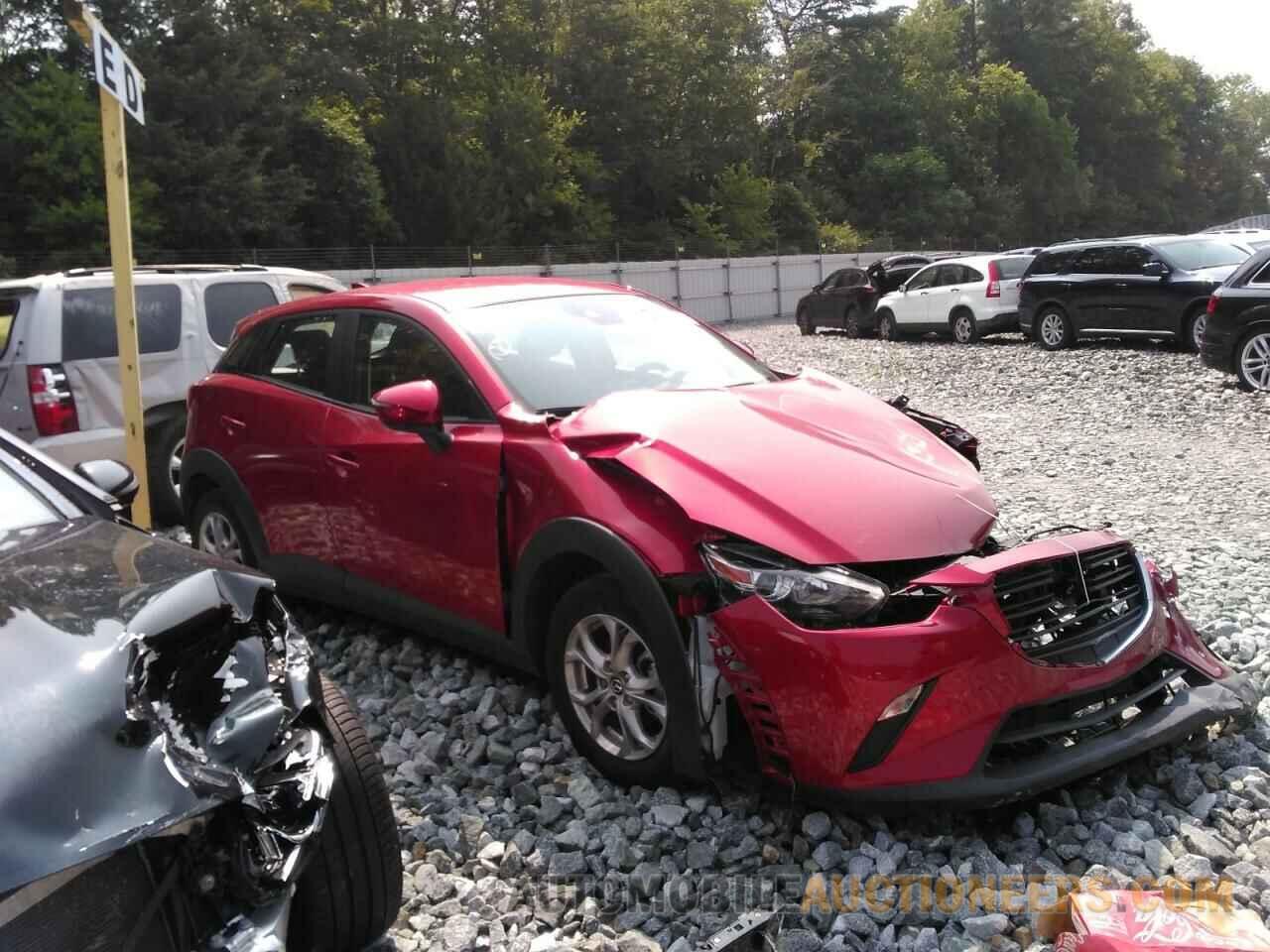 JM1DKDB76K1454652 MAZDA CX-3 2019