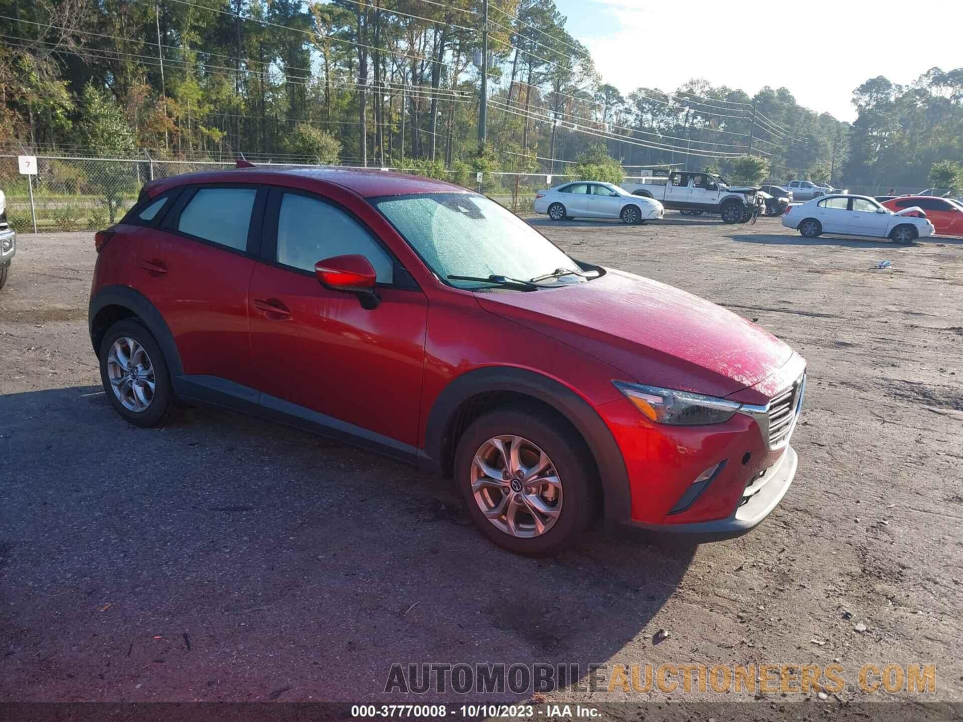 JM1DKDB76K1457809 MAZDA CX-3 2019