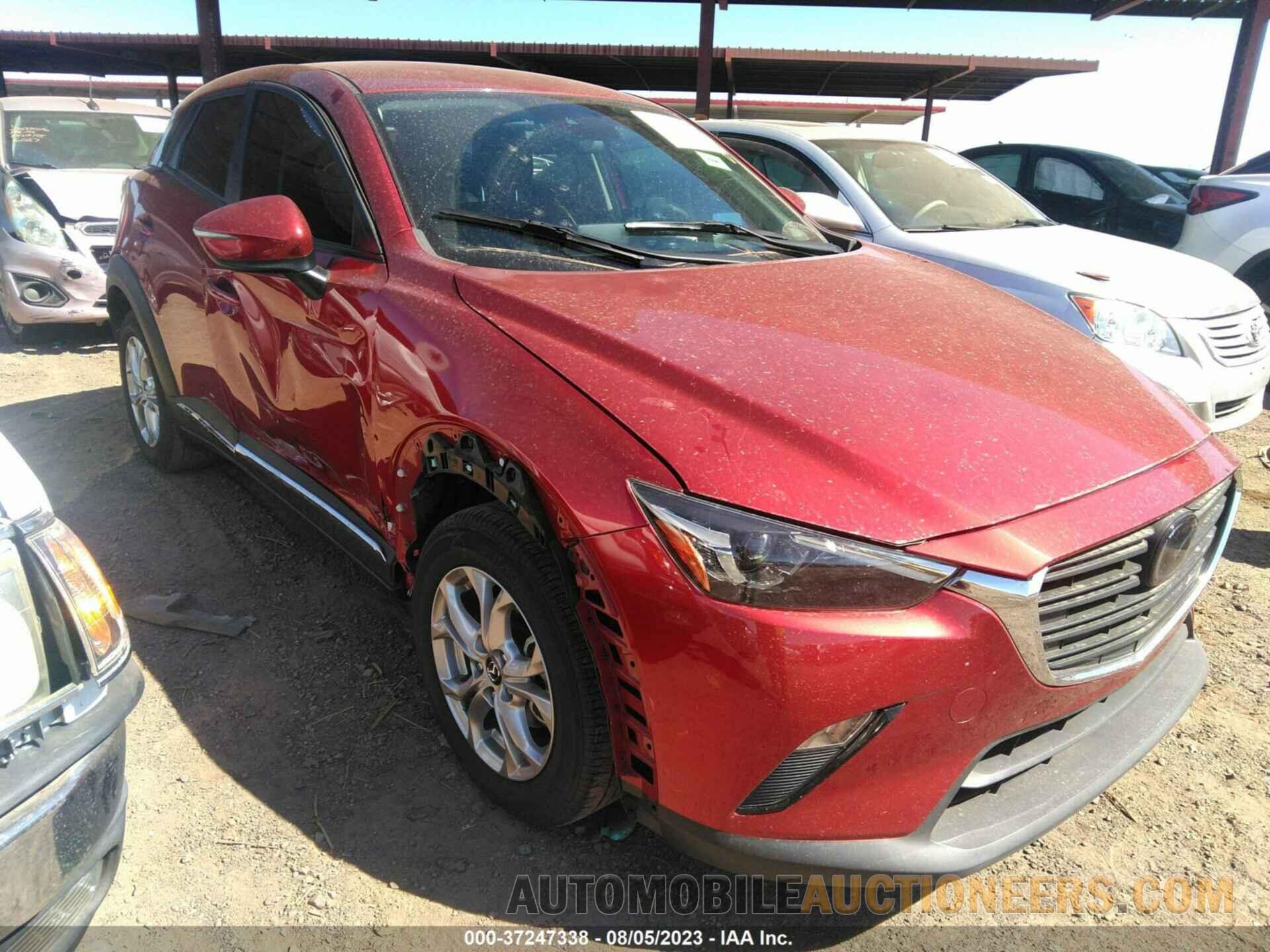 JM1DKDB76L1466026 MAZDA CX-3 2020