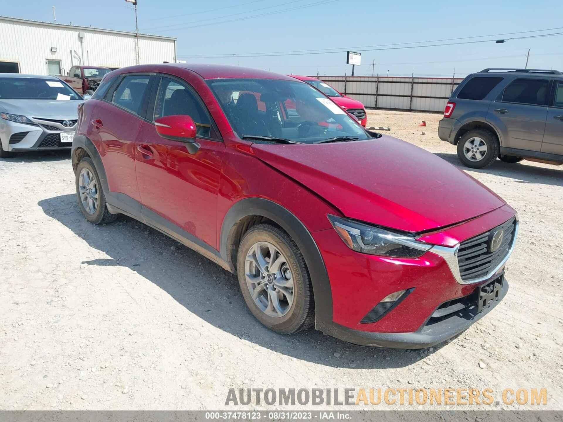 JM1DKDB76L1471923 MAZDA CX-3 2020