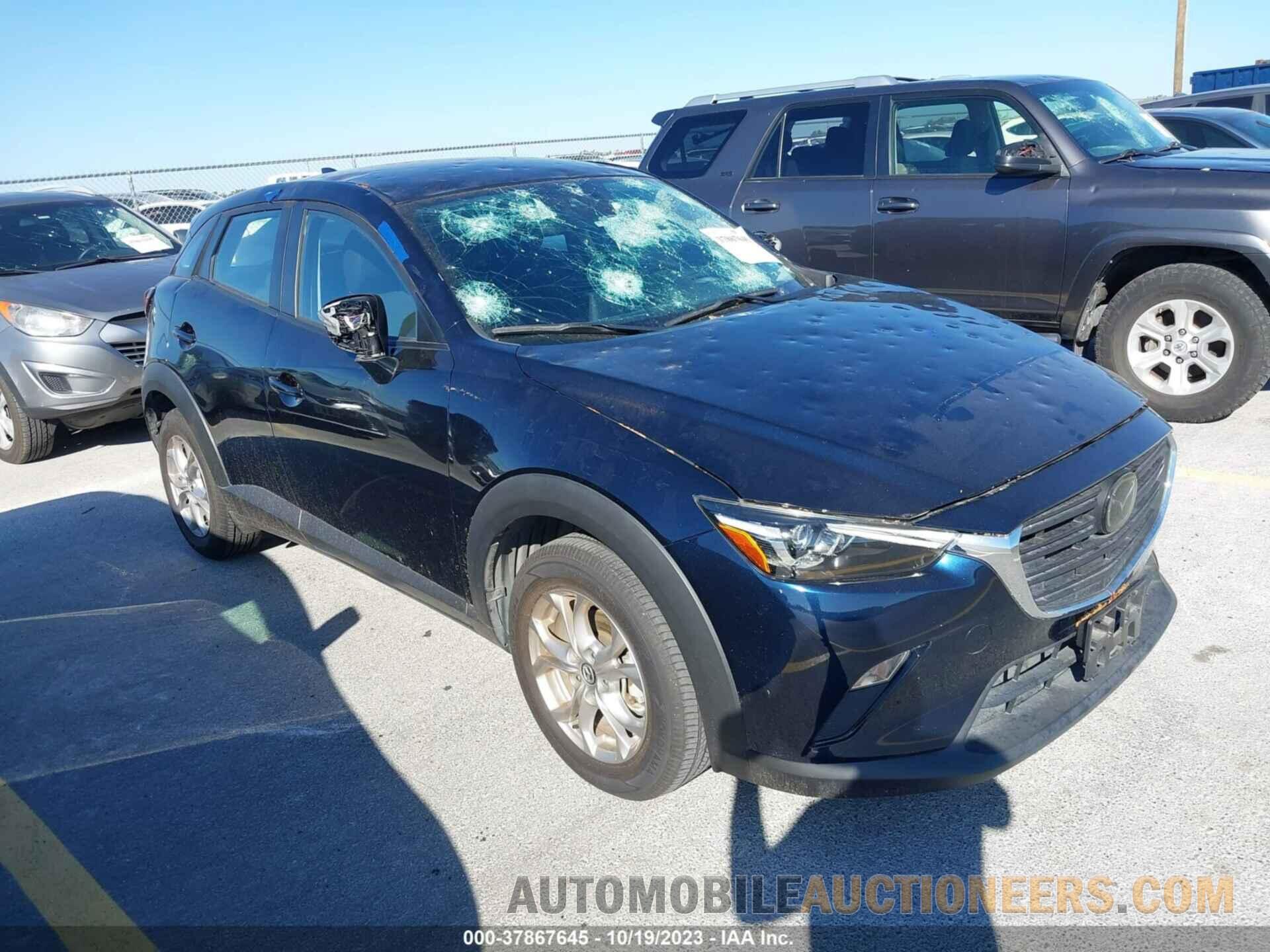 JM1DKDB76M1501441 MAZDA CX-3 2021