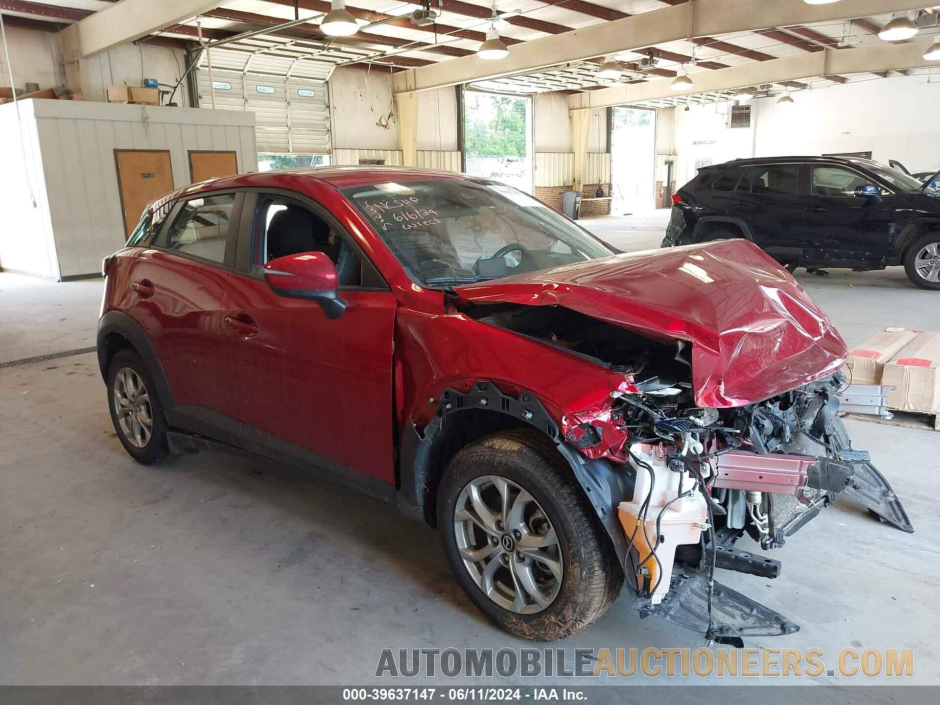 JM1DKDB76M1502637 MAZDA CX-3 2021