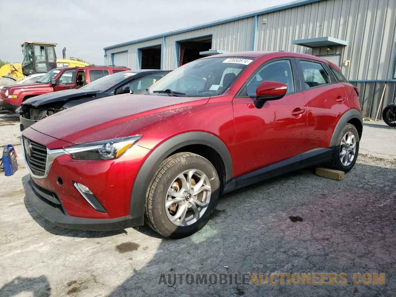 JM1DKDB76M1510320 MAZDA CX-3 2021