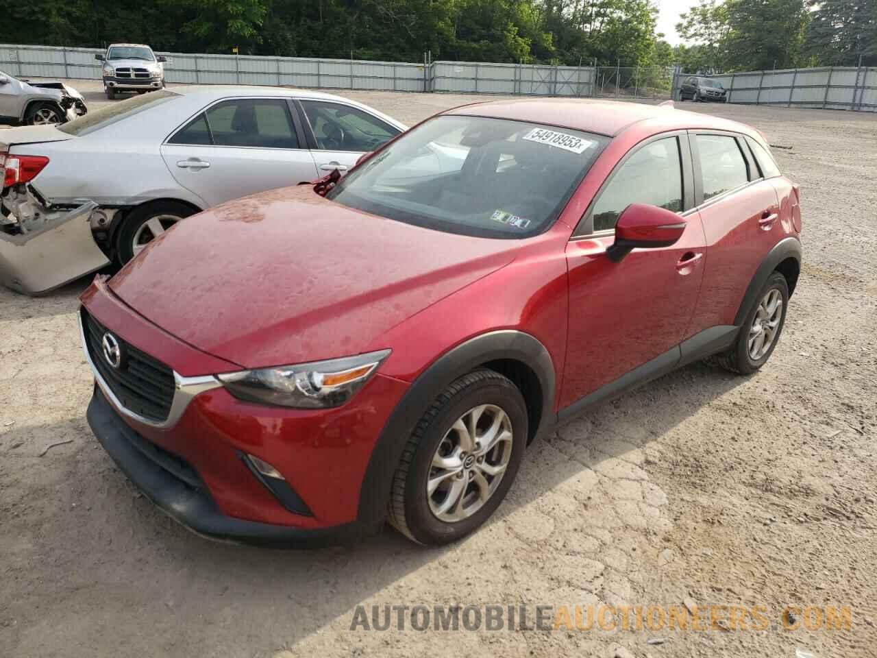 JM1DKDB77K0415140 MAZDA CX-3 2019