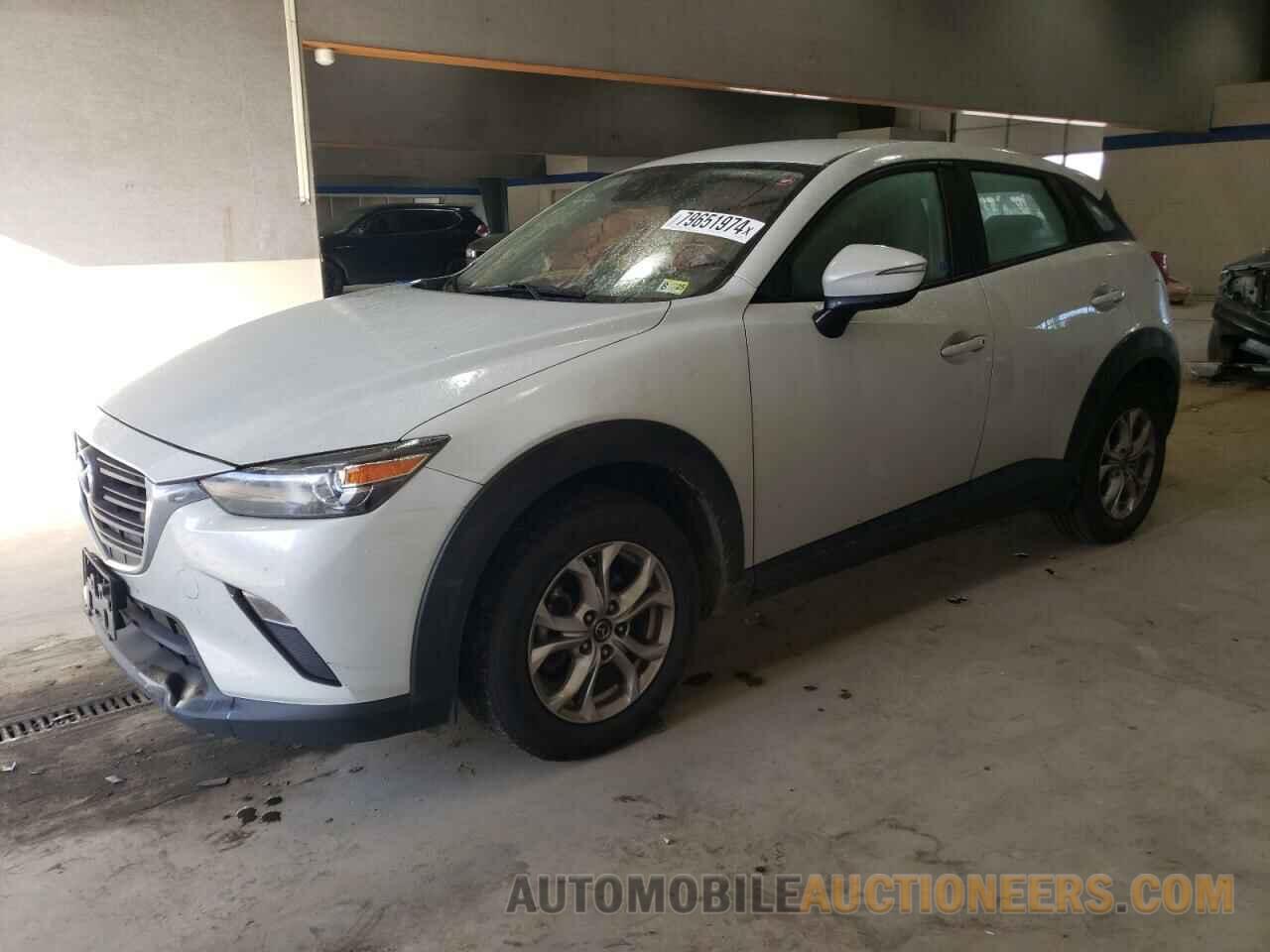 JM1DKDB77K0437154 MAZDA CX-3 2019