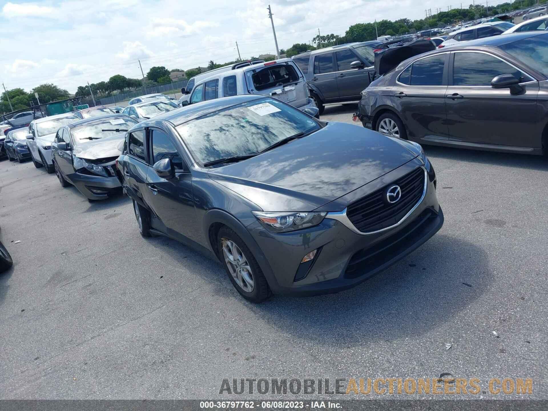 JM1DKDB77K0443276 MAZDA CX-3 2019