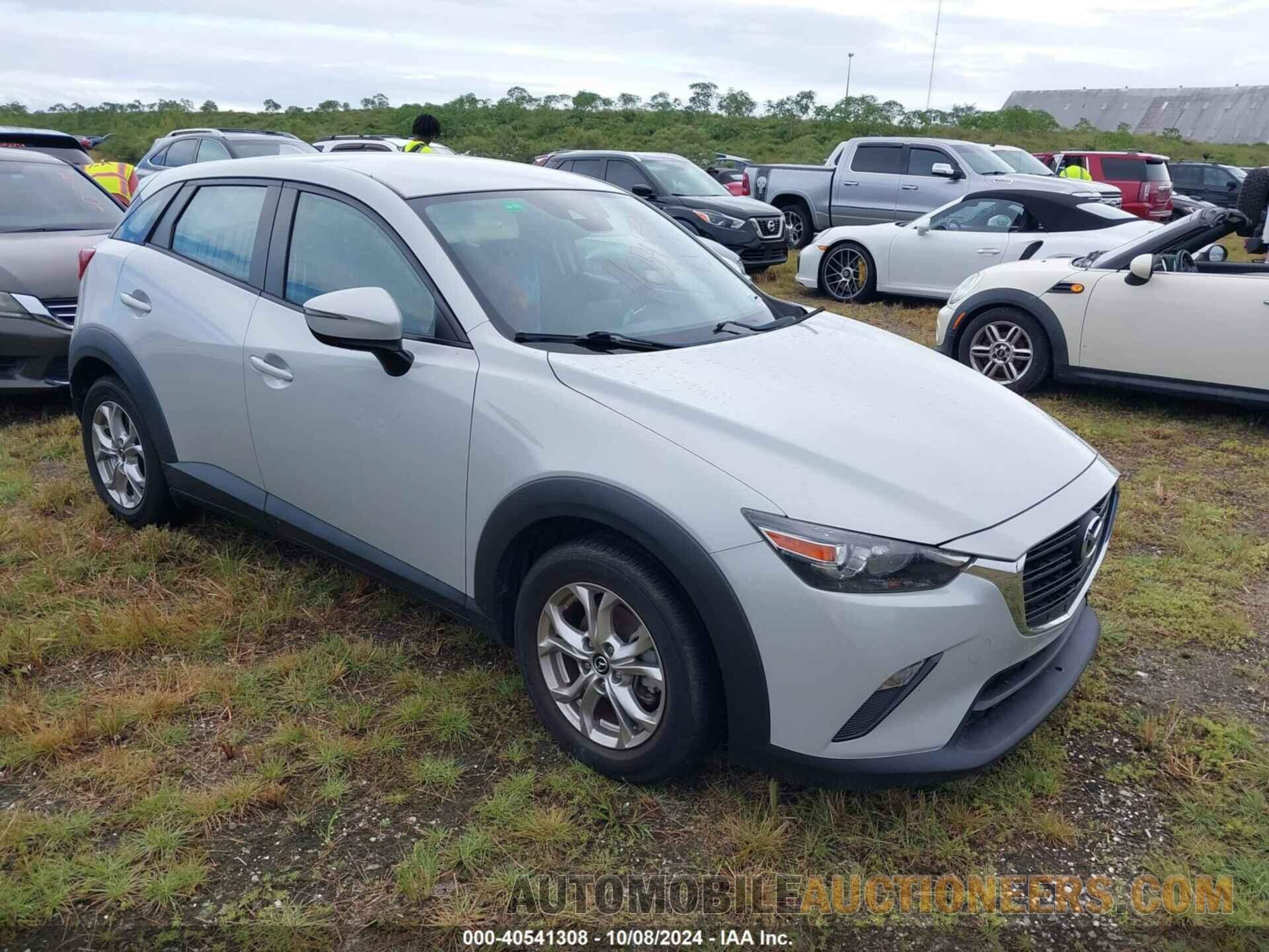 JM1DKDB77K1450058 MAZDA CX-3 2019