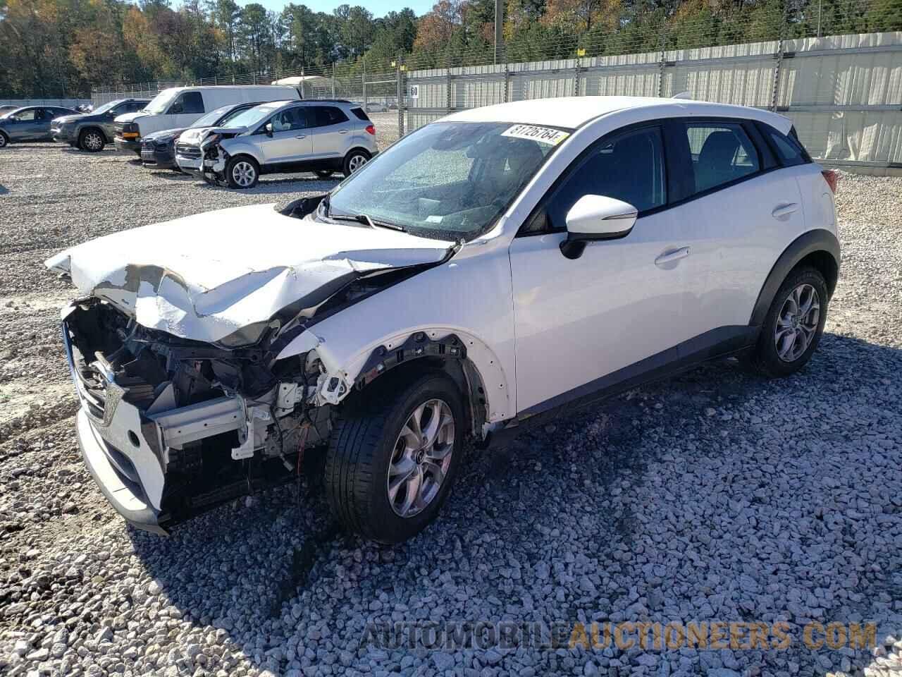 JM1DKDB77K1450884 MAZDA CX-3 2019