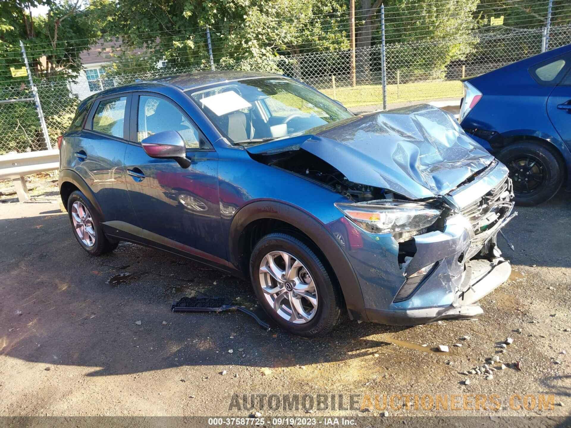 JM1DKDB77K1457978 MAZDA CX-3 2019