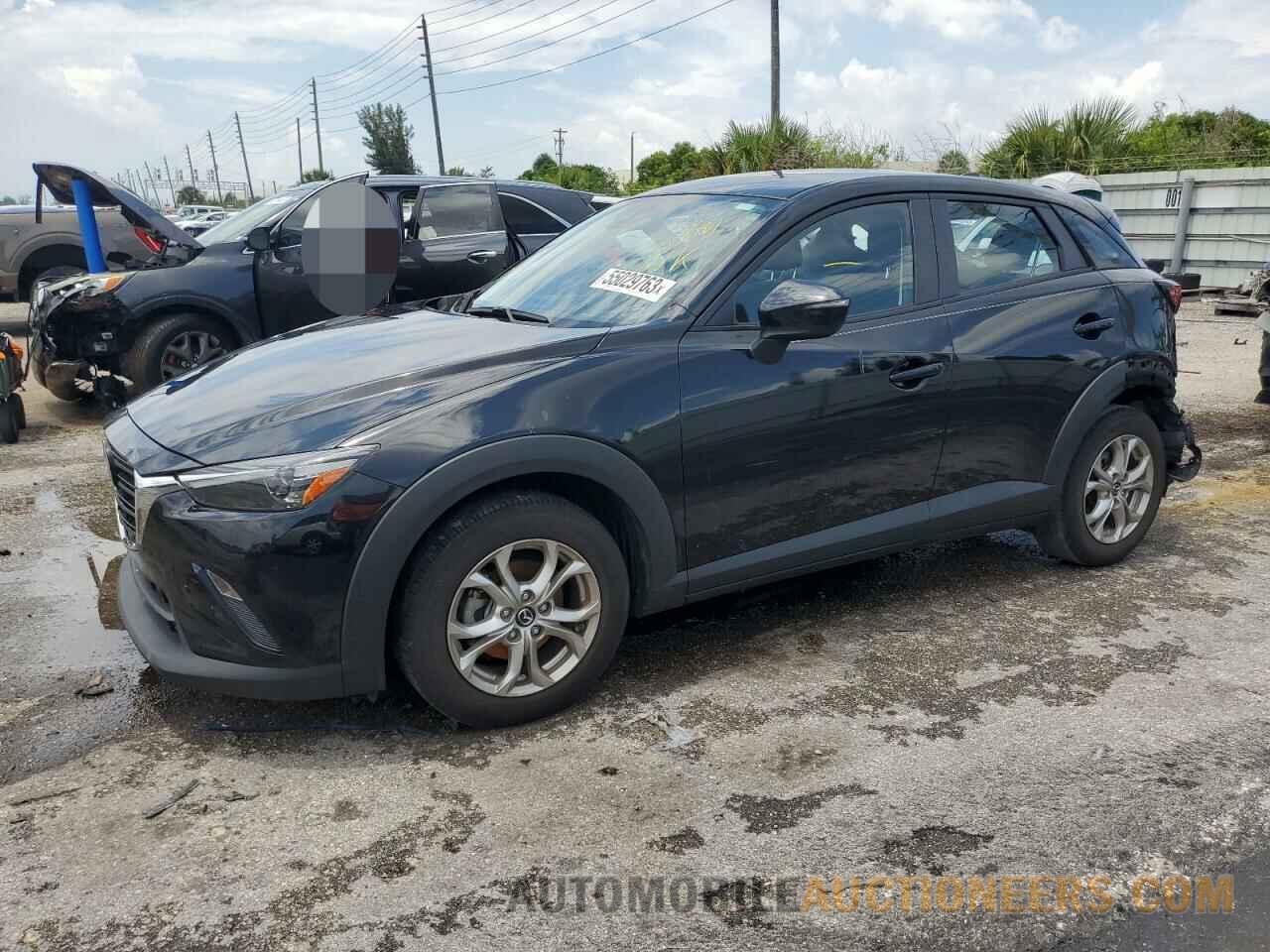 JM1DKDB77K1457981 MAZDA CX-3 2019