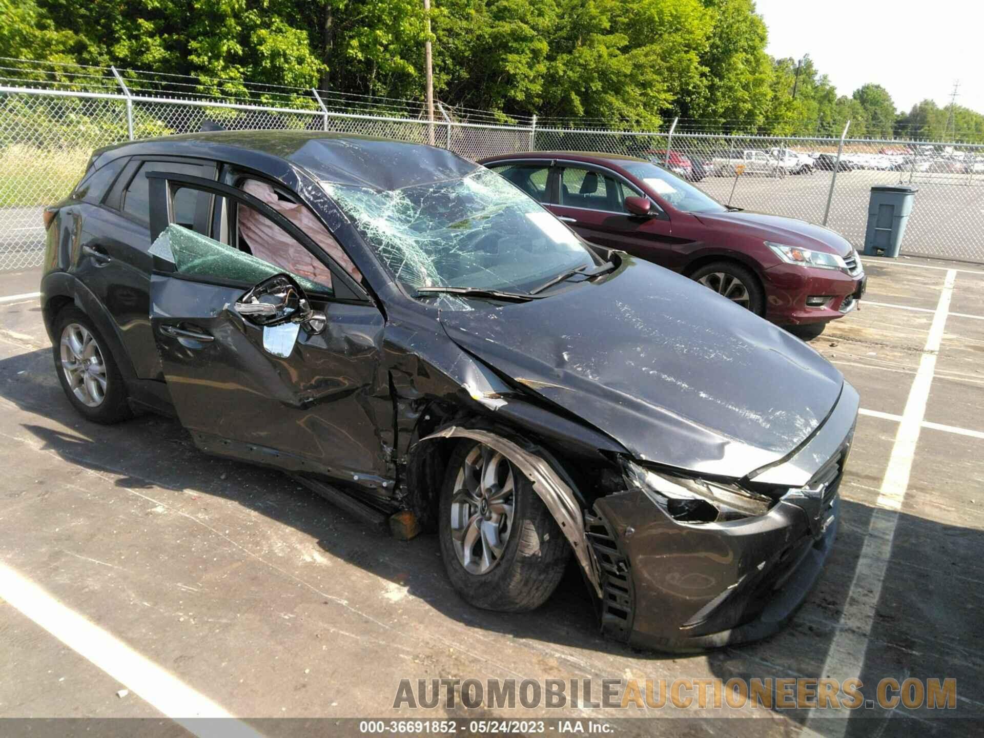 JM1DKDB77L1464334 MAZDA CX-3 2020