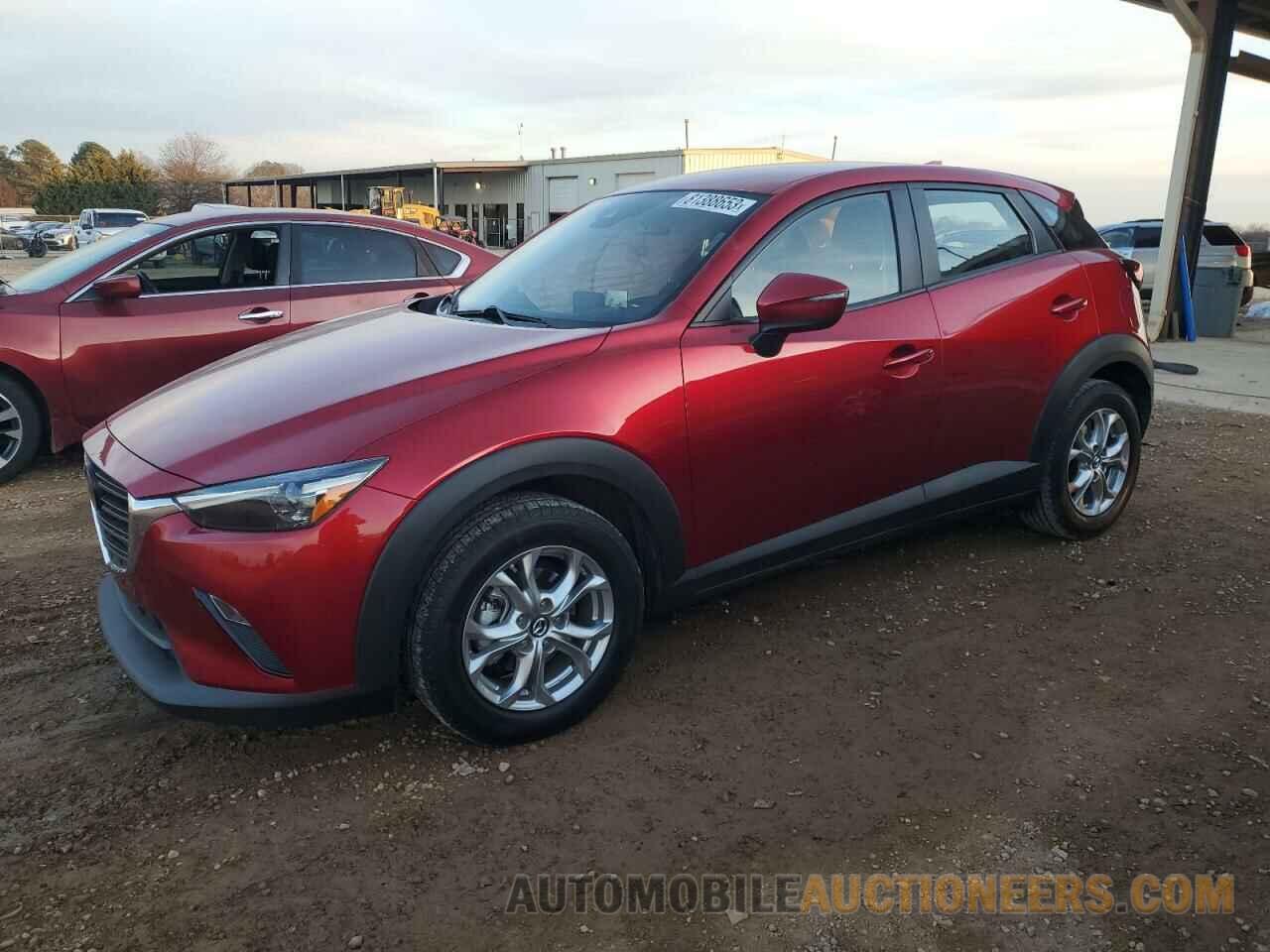 JM1DKDB77L1471512 MAZDA CX-3 2020