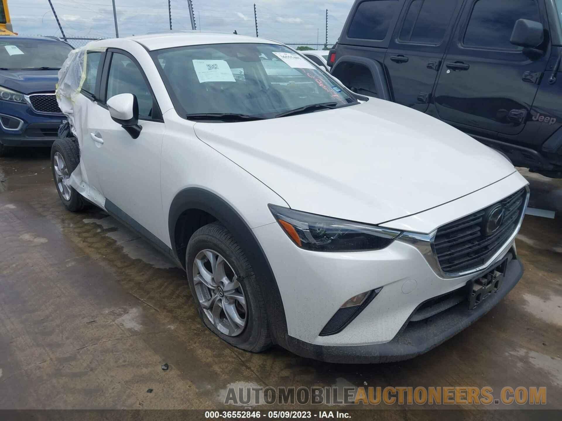 JM1DKDB77M1502615 MAZDA CX-3 2021