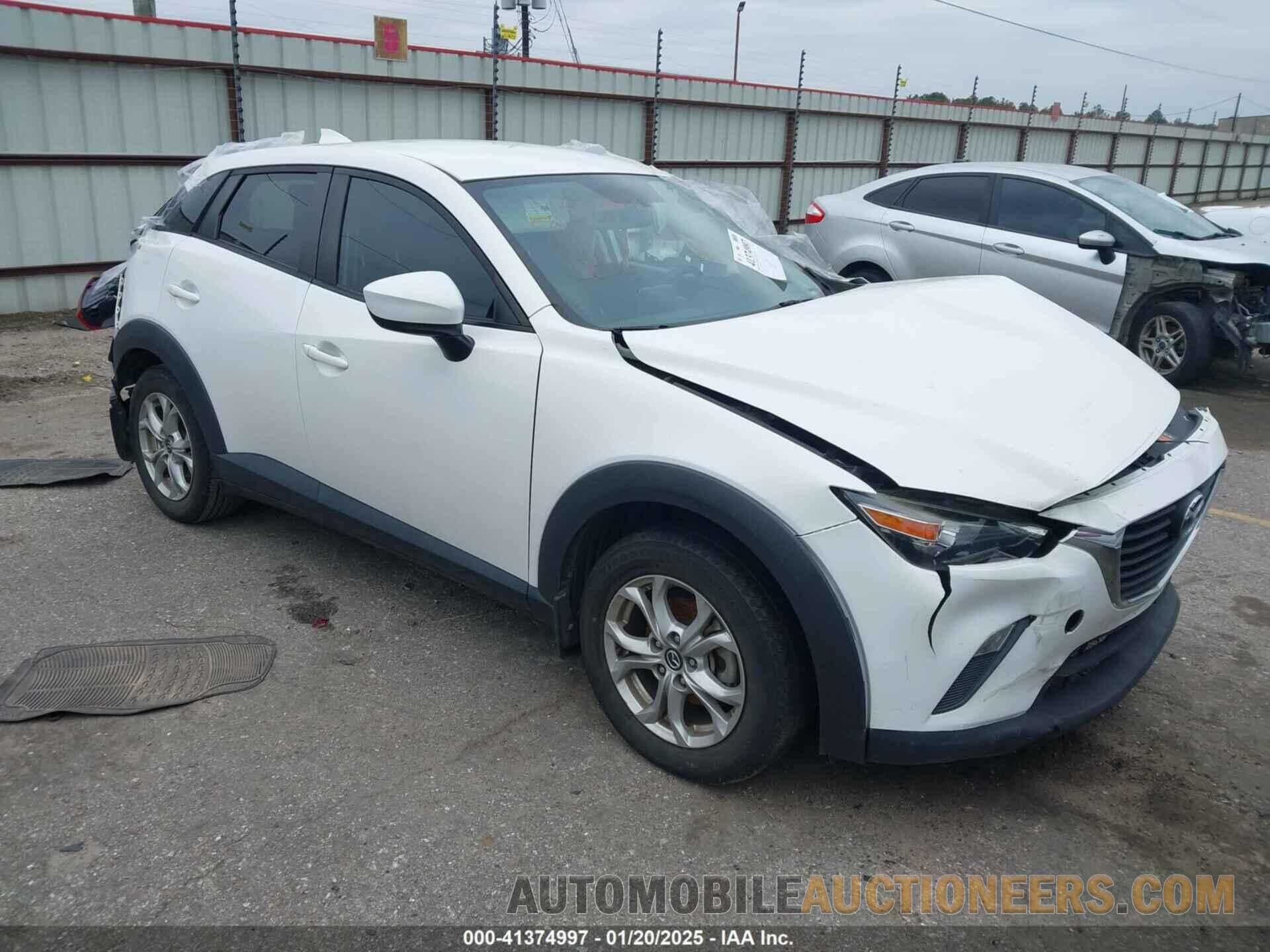 JM1DKDB78G0134570 MAZDA CX-3 2016