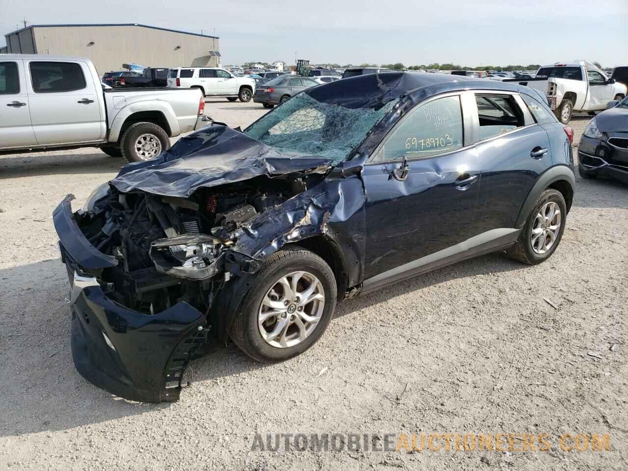 JM1DKDB78J0316132 MAZDA CX-3 2018