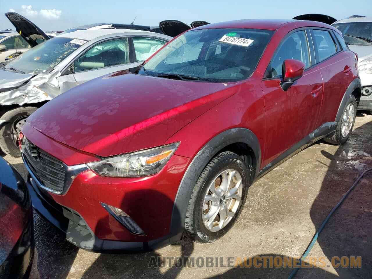 JM1DKDB78K0444064 MAZDA CX-3 2019