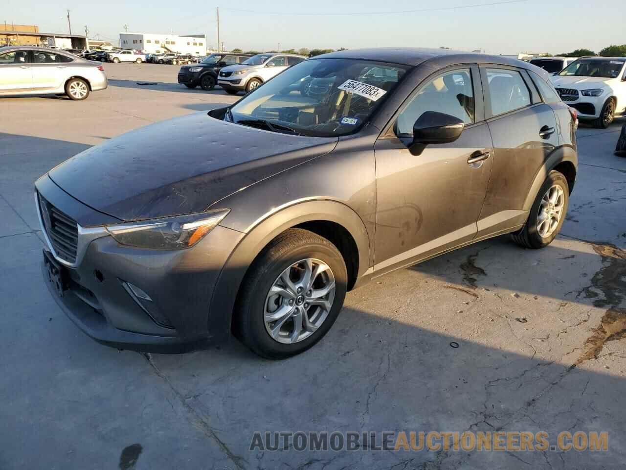 JM1DKDB78K1419840 MAZDA CX-3 2019