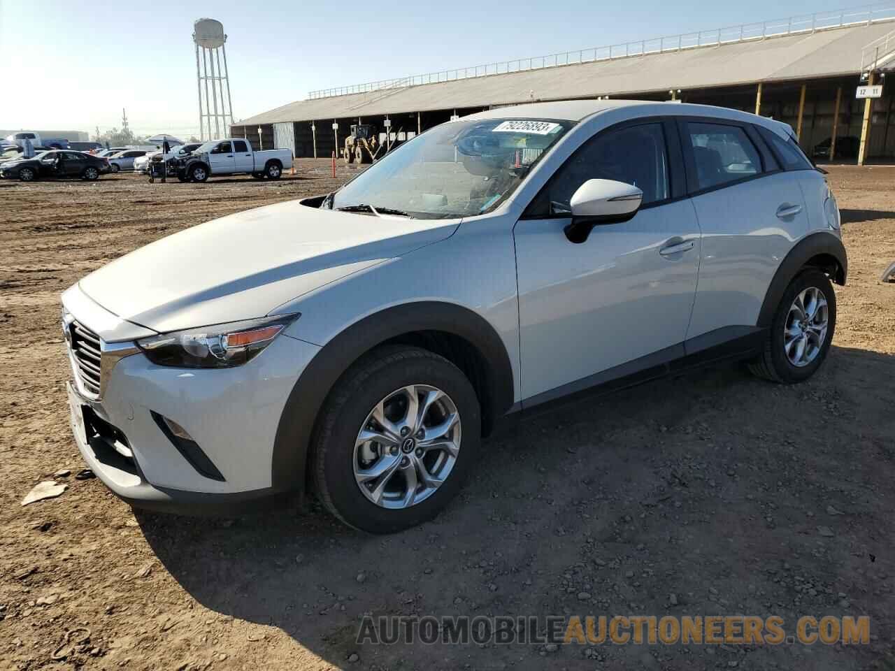 JM1DKDB78K1431079 MAZDA CX-3 2019