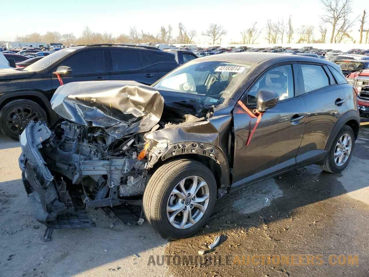 JM1DKDB78K1447699 MAZDA CX-3 2019