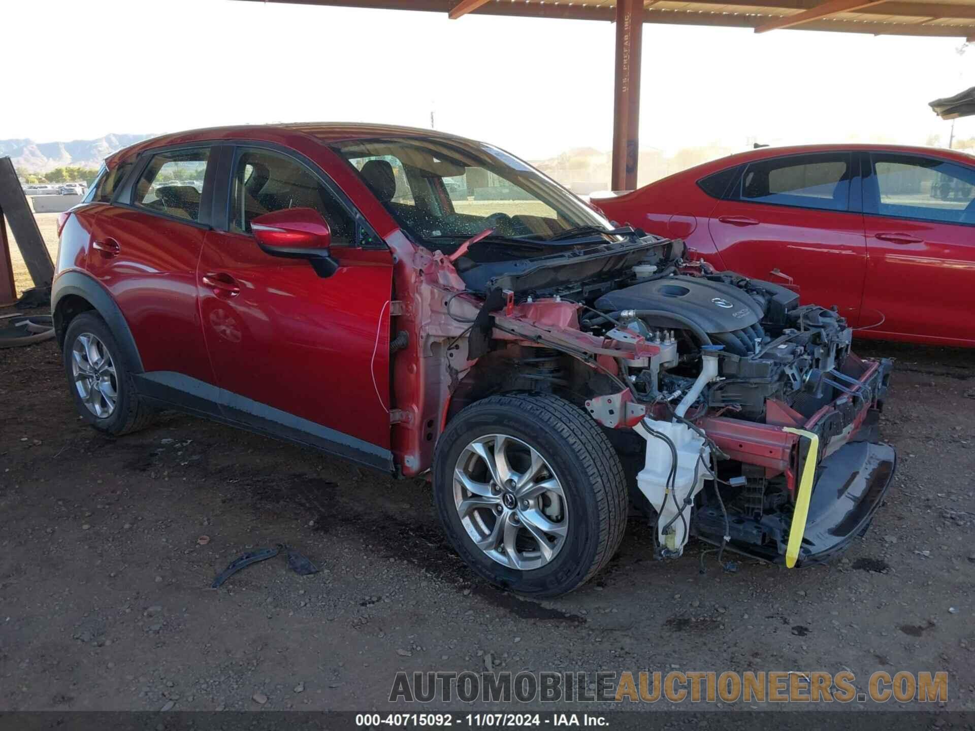 JM1DKDB78K1453048 MAZDA CX-3 2019