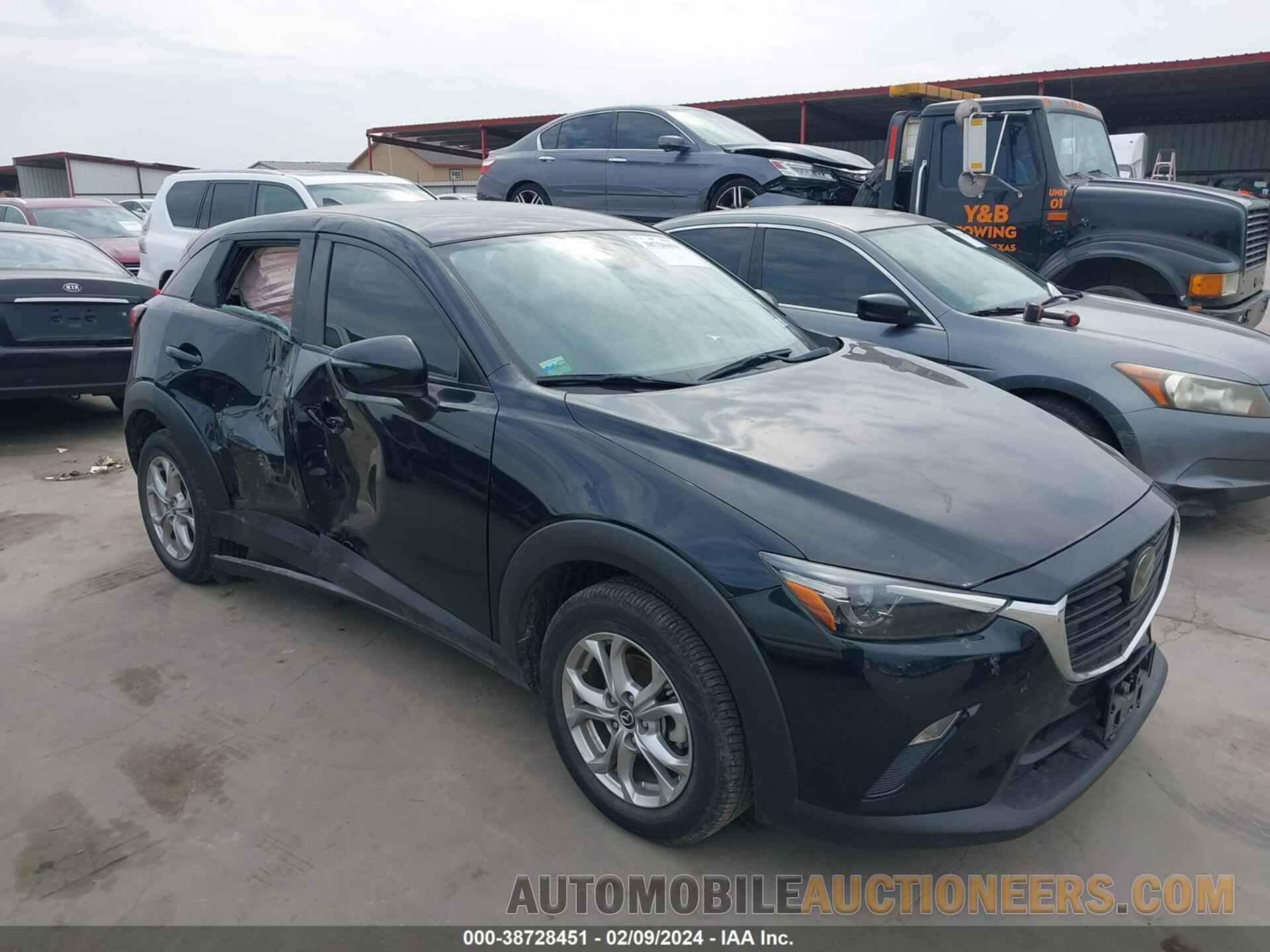 JM1DKDB78L1474208 MAZDA CX-3 2020