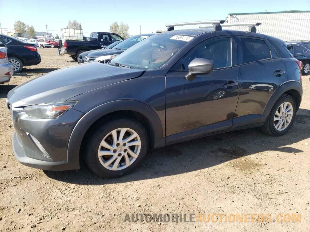 JM1DKDB79H0142498 MAZDA CX-3 2017