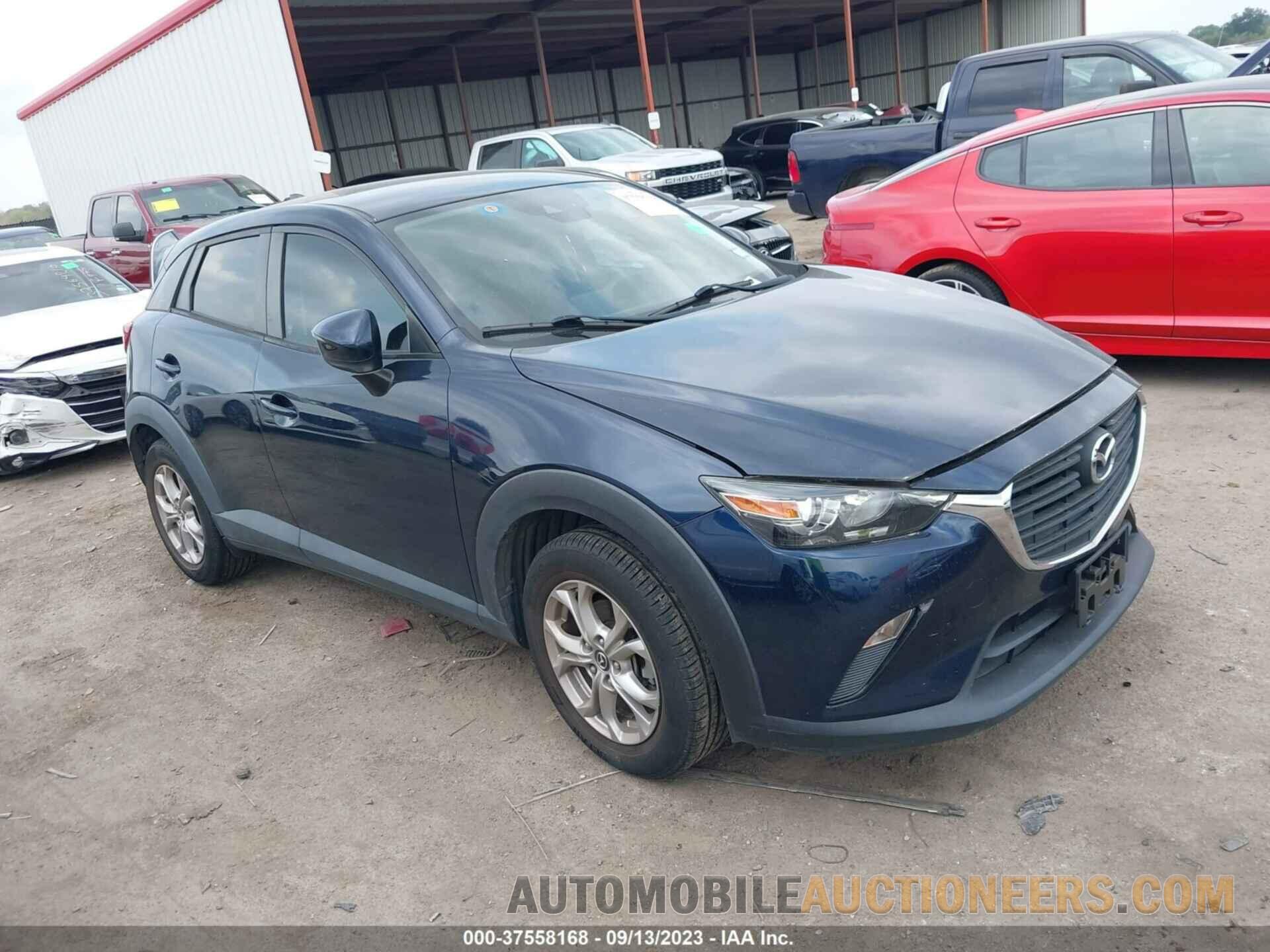 JM1DKDB79K0435647 MAZDA CX-3 2019