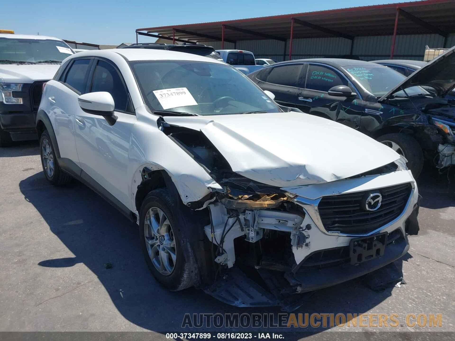 JM1DKDB79K0442288 MAZDA CX-3 2019