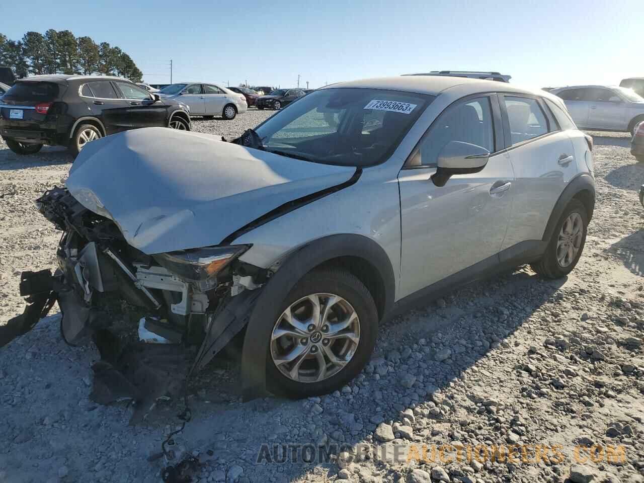 JM1DKDB79K1436470 MAZDA CX-3 2019