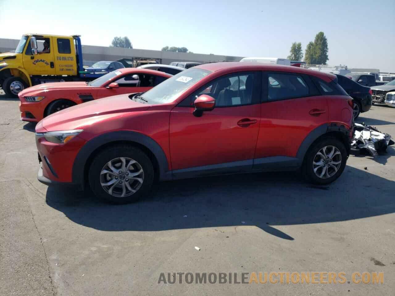 JM1DKDB79K1448683 MAZDA CX-3 2019