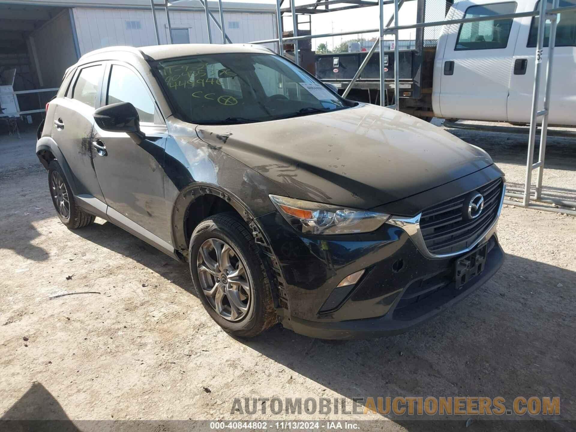 JM1DKDB79K1449946 MAZDA CX-3 2019