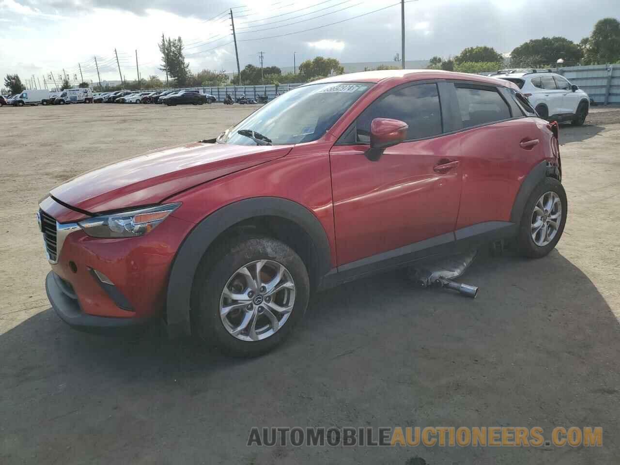 JM1DKDB79K1451664 MAZDA CX-3 2019