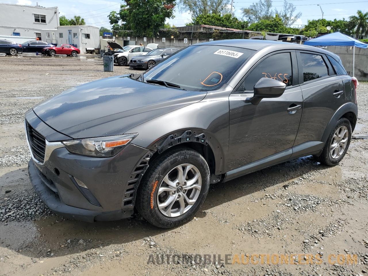 JM1DKDB79K1452605 MAZDA CX-3 2019