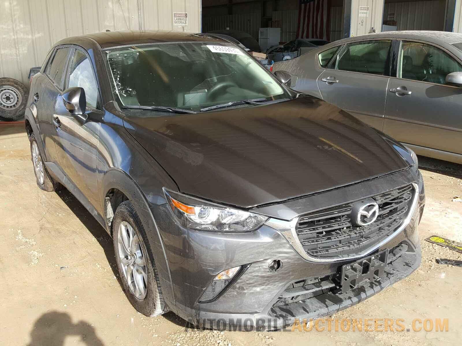 JM1DKDB79K1460056 MAZDA CX-3 2019